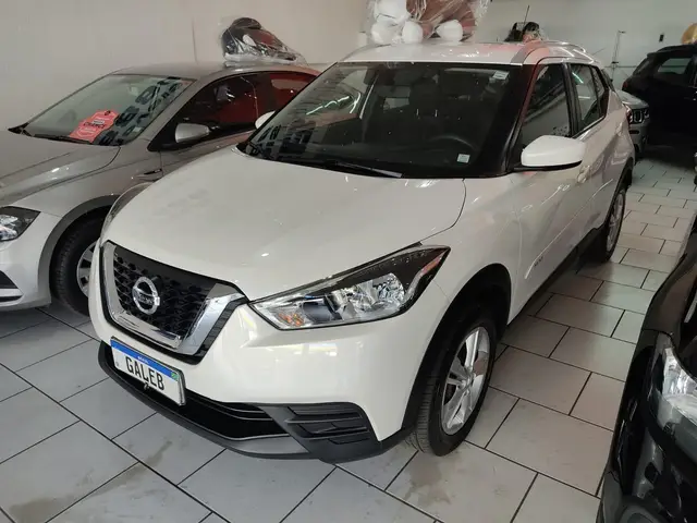 Carro Nissan Kicks 2018 1.6 S CVT (Flex)