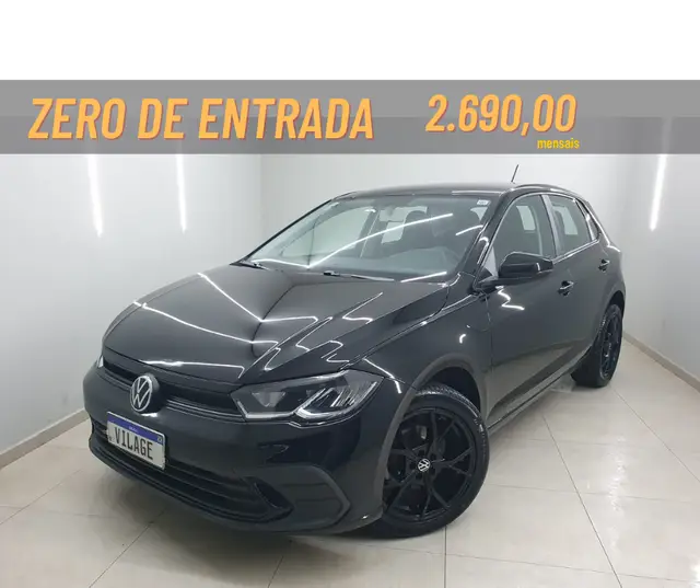Carro Volkswagen Polo 2025 Sense 1.0 200 TSI