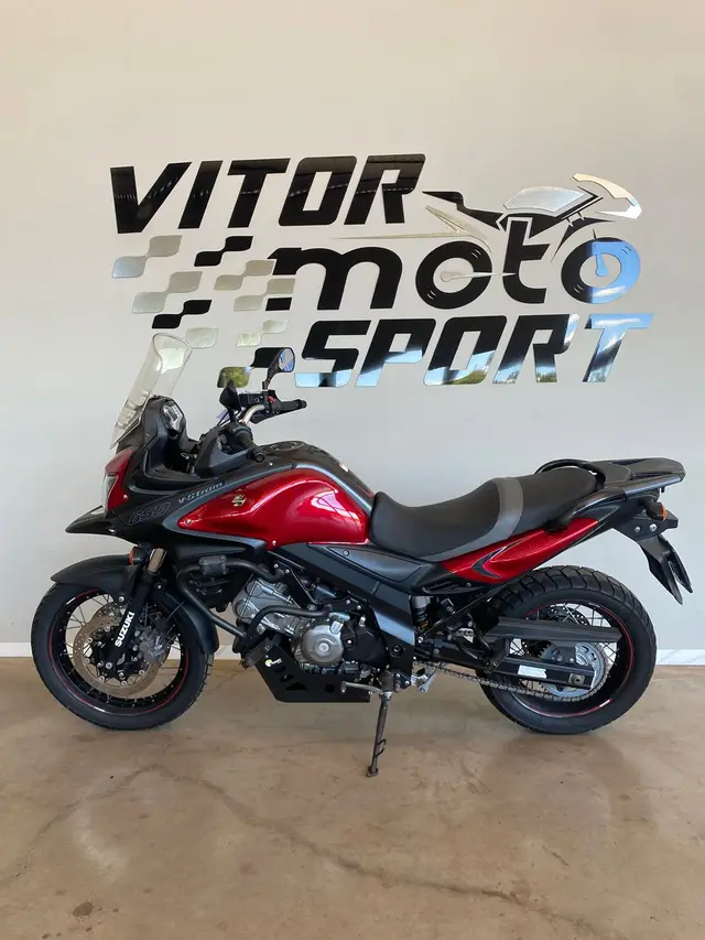 Moto Suzuki DL 650 2018 DL 650 XT V Strom