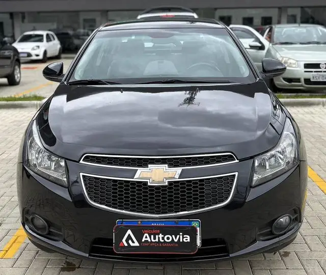 Carro Chevrolet Cruze 2012 LT 1.8 16V Ecotec (Aut)(Flex)