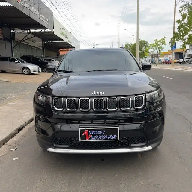 Carro Jeep Compass 2023 Longitude 1.3 T270 (Aut) (Flex)
