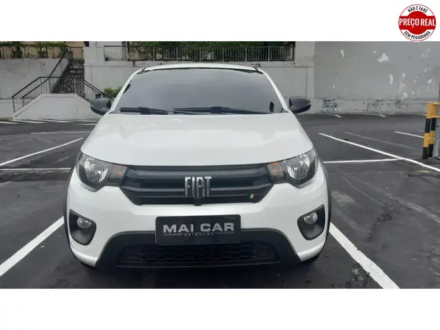 Carro Fiat Mobi 2025 Like 1.0