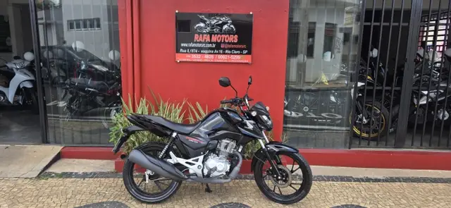 Moto Honda CG 160 2025 Fan