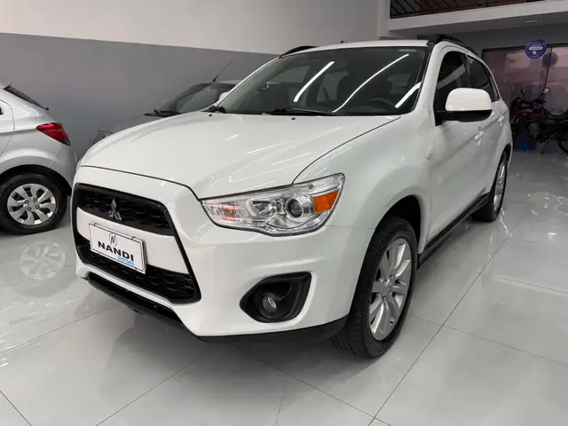 Carro Mitsubishi ASX 2015  2.0 (Aut) 4x4