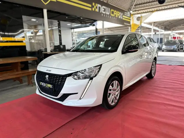 Carro Peugeot 208 2024 Active 1.6
