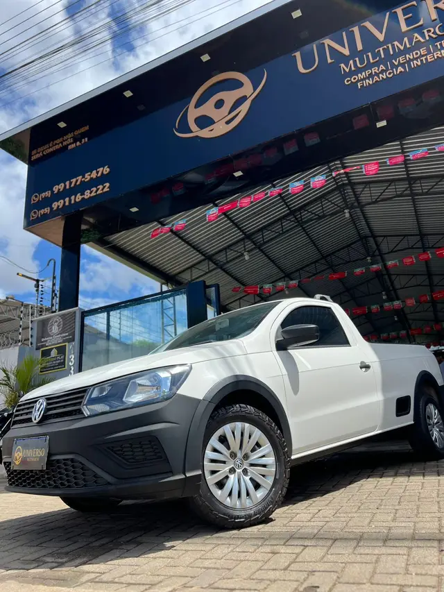Carro Volkswagen Saveiro 2023 Robust 1.6 MSI CS (Flex)