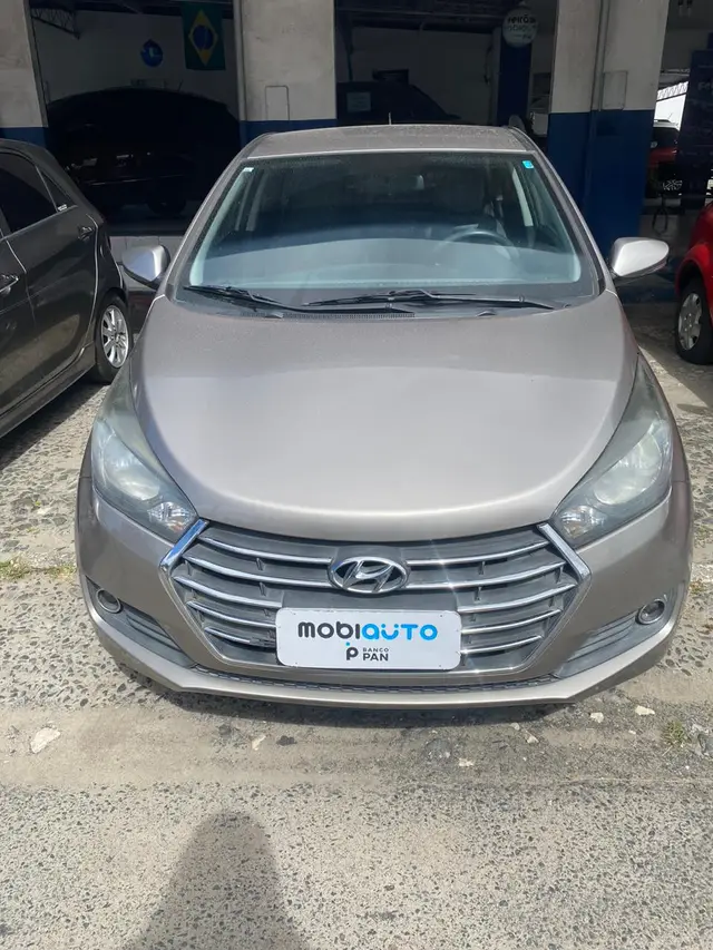 Carro Hyundai HB20S 2017 1.6 Ocean (Aut) (Flex)