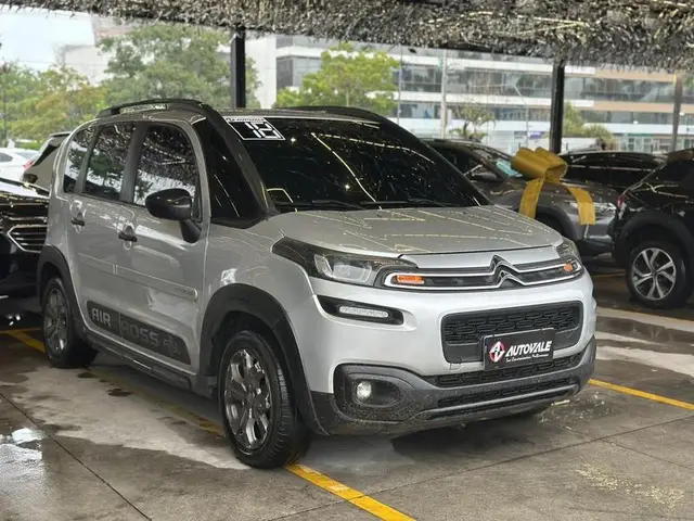 Carro Citroën Aircross 2018 1.6 16V Live (Flex)