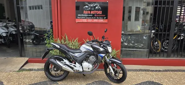 Moto Honda CB 250F Twister 2020 (ABS)