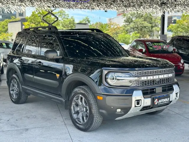 Carro Ford Bronco Sport 2025 Wildtrak 2.0 Turbo (Aut)
