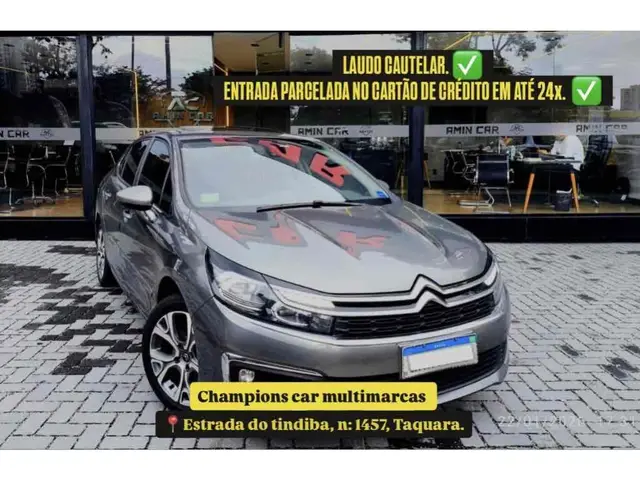 Carro Citroën C4 Lounge 2019 Feel 1.6 THP (Flex) (Aut)