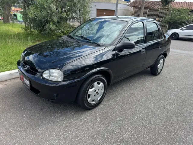 Carro Chevrolet Classic 2005 Corsa Sedan  Spirit 1.0 VHC