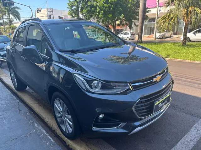 Carro Chevrolet Tracker 2017 LTZ 1.4 16V Ecotec (Aut) (Flex)