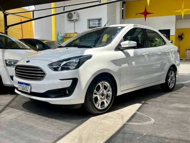 Carro Ford Ka 2020 1.5 SE Plus (Aut) (Flex)