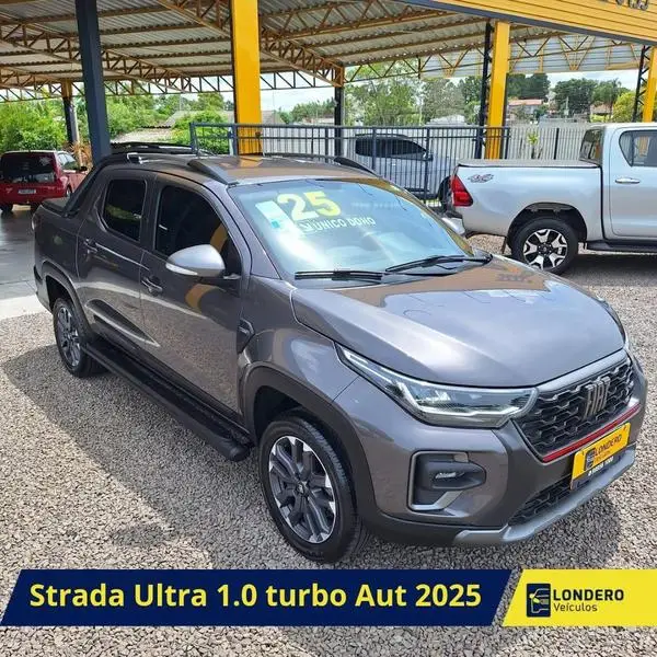 Carro Fiat Strada 2025 Ultra 1.0 Turbo