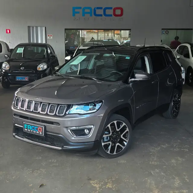 Carro Jeep Compass 2019 2.0 Limited (Aut) (Flex)