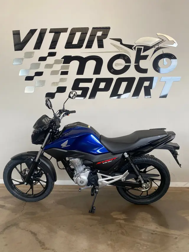 Moto Honda CG 160 2026 Start