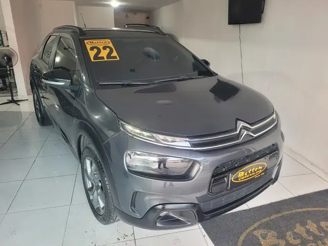 Carro Citroën C4 Cactus 2022 1.6 Feel (Aut) (Flex)