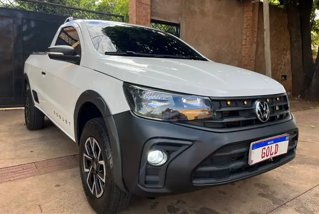 Carro Volkswagen Saveiro 2025 Robust Total Flex 16V