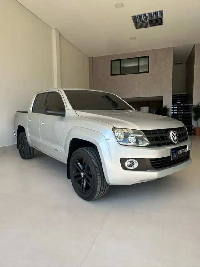 Carro Volkswagen Amarok 2011 2.0 SE 4x4 TDi (Cab Dupla)