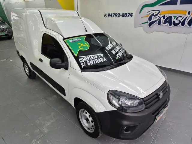 Carro Fiat Fiorino 2024 1.4 Endurance (Flex)