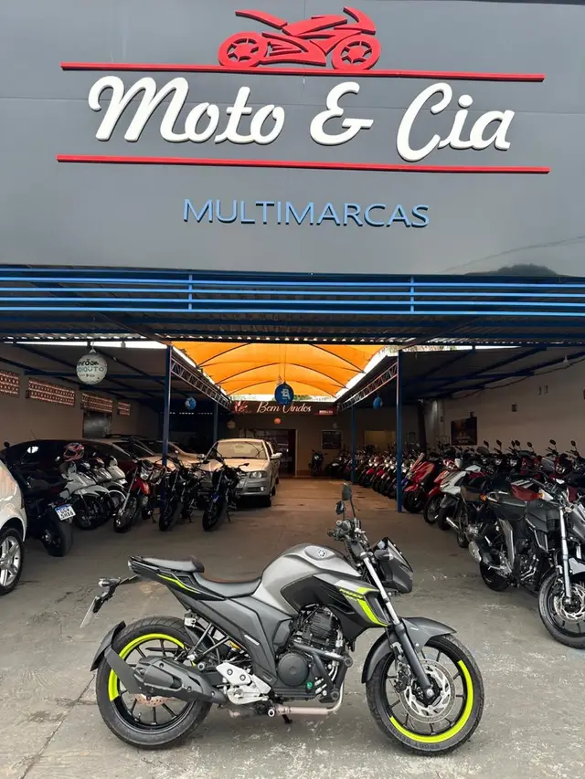 Moto Yamaha YS 250 Fazer 2024 ABS