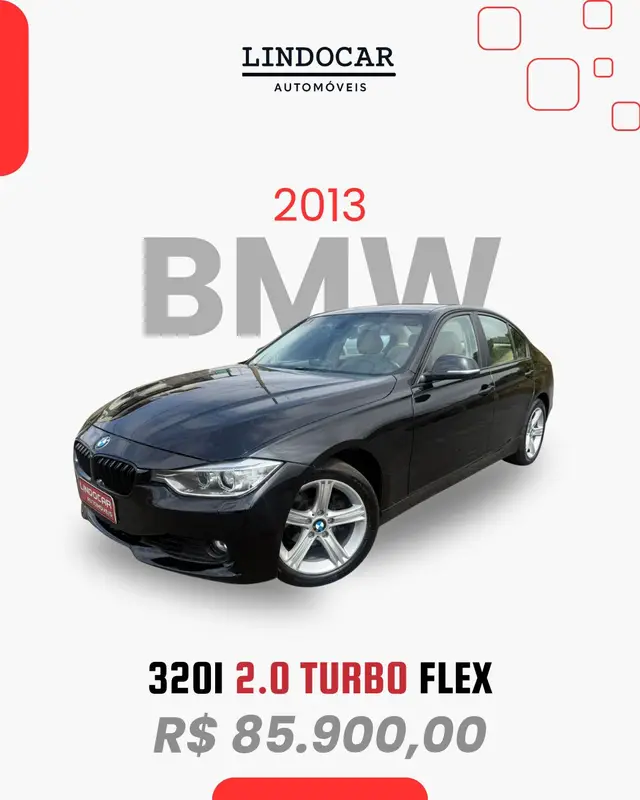 Carro BMW 320i 2013 320i Sport GP ActiveFlex