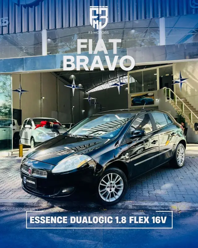 Carro Fiat Bravo 2011 Essence 1.8 16V (Flex)