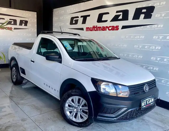 Carro Volkswagen Saveiro 2023 Robust 1.6 MSI CS (Flex)