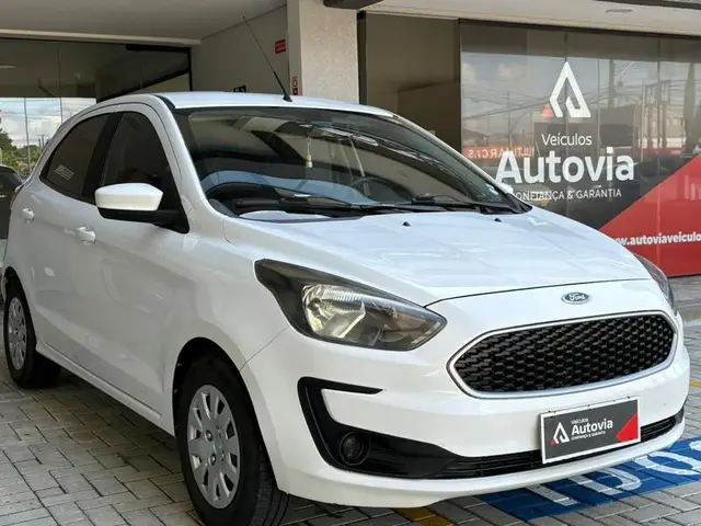 Carro Ford Ka 2019 1.0 S (Flex)