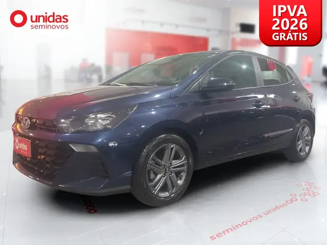 Carro Hyundai HB20 2025 Comfort Plus 1.0 TGDI (Aut.)