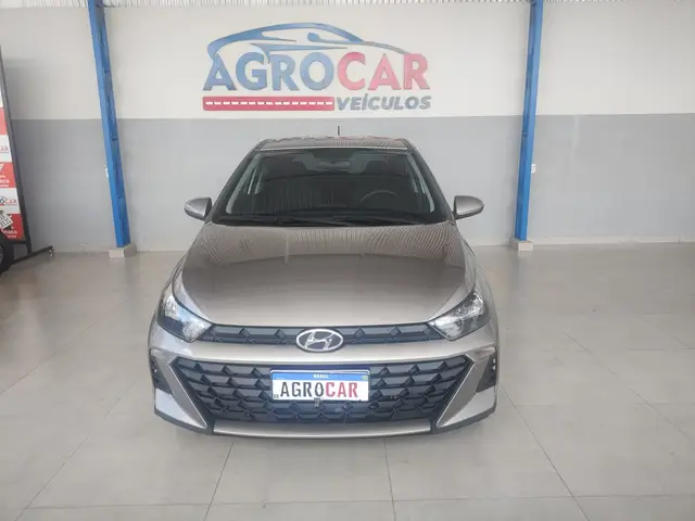 Carro Hyundai HB20 2024 Sense 1.0 (Mec.)