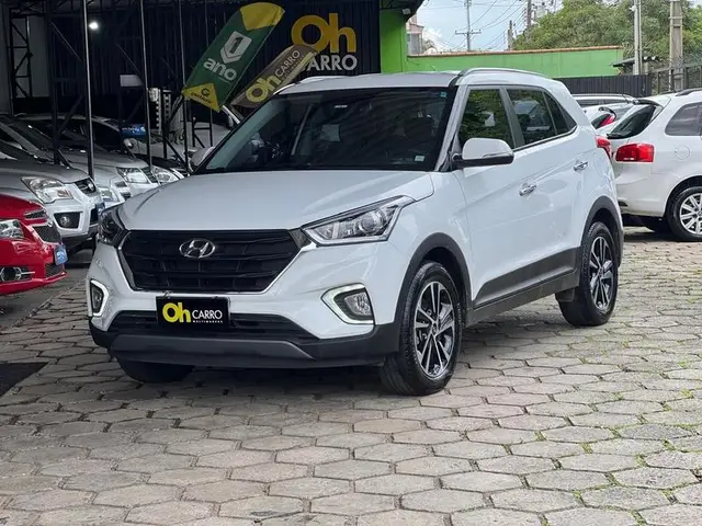 Carro Hyundai Creta 2020 Prestige 2.0 (Aut) (Flex)