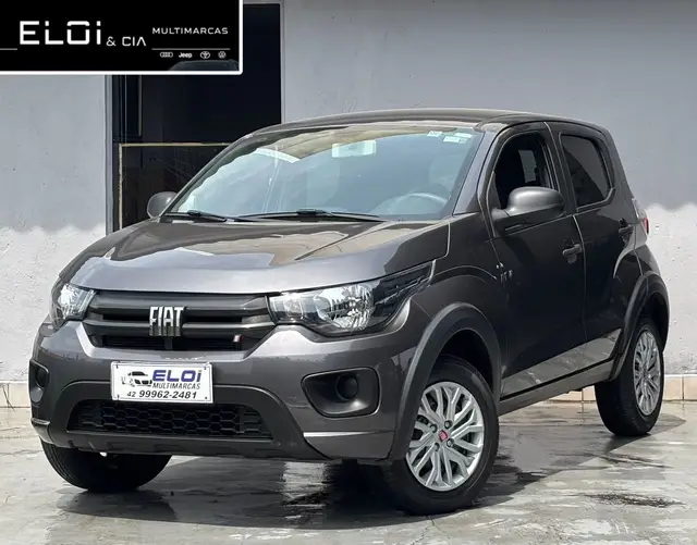 Carro Fiat Mobi 2023 Like 1.0 (Flex)