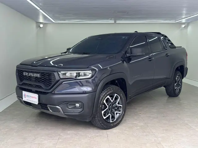 Carro Ram Rampage 2024 Rebel 2.0 Turbo