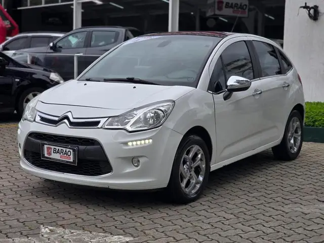 Carro Citroën C3 2013 Exclusive 1.6 16V (Flex)