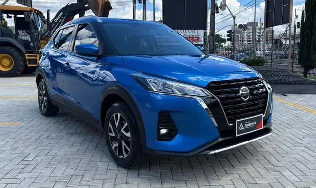 Carro Nissan Kicks 2022 Sense 1.6
