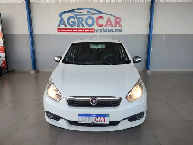 Carro Fiat Grand Siena 2015 Evo Attractive 1.4 8V (Flex)
