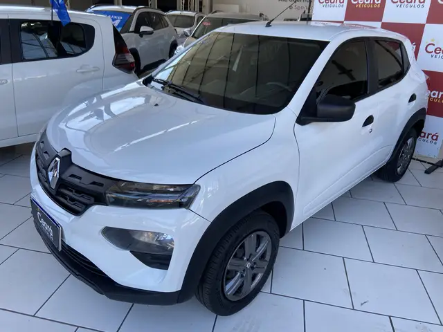 Carro Renault Kwid 2024 Zen 1.0 12v SCe (Flex)