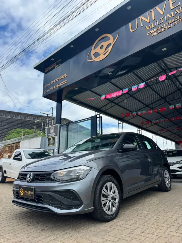 Carro Volkswagen Polo 2024 Track 1.0 Flex 12V 5p
