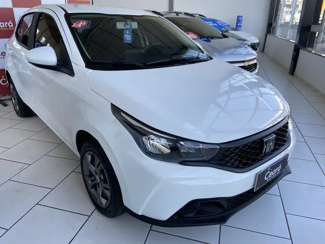 Carro Fiat Argo 2024 Drive 1.0