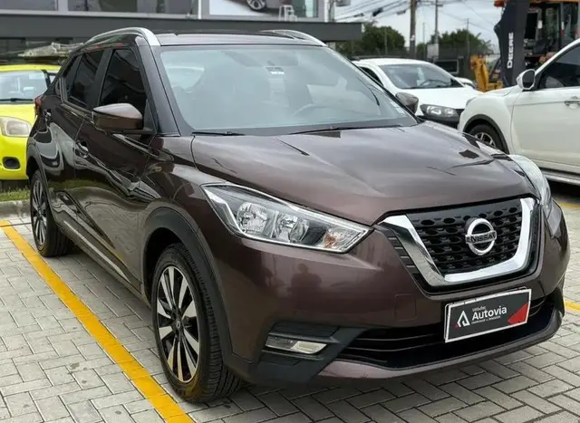 Carro Nissan Kicks 2017 1.6 Rio CVT (Flex)