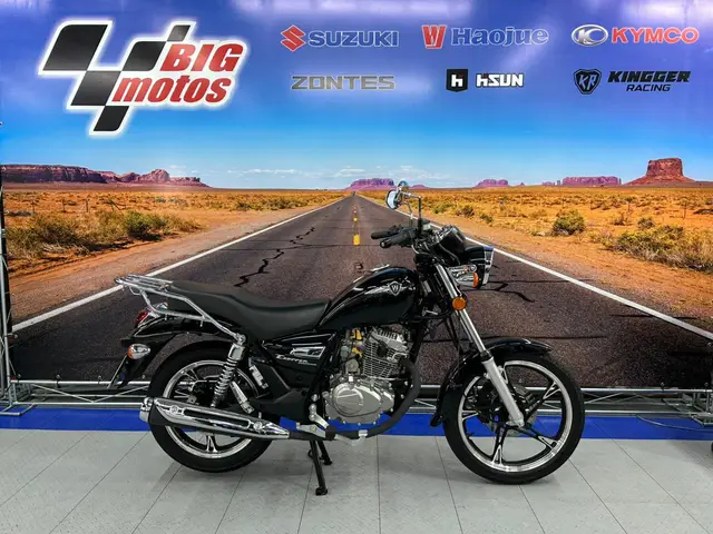 Moto Haojue Chopper Road 150 2024 149 cc