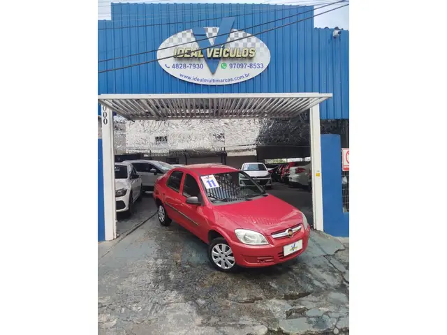 Carro Chevrolet Prisma 2011 Maxx 1.4 (Flex)