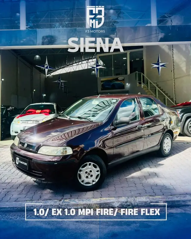 Carro Fiat Siena 2005 ELX 1.0 8V