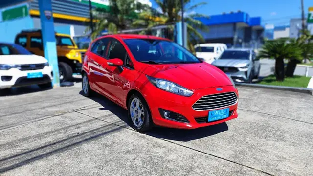 Carro Ford Fiesta Hatch 2017 SEL 1.6 16V Flex Mec. 5p - G