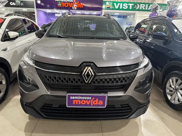 Carro Renault Kardian 2025 Evolution 1.0 Turbo AT