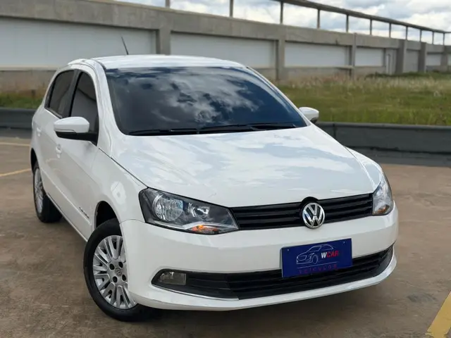 Carro Volkswagen Gol 2015 1.0 MPI Trendline 12V 5p (Flex)