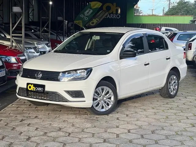 Carro Volkswagen Voyage 2022 1.6