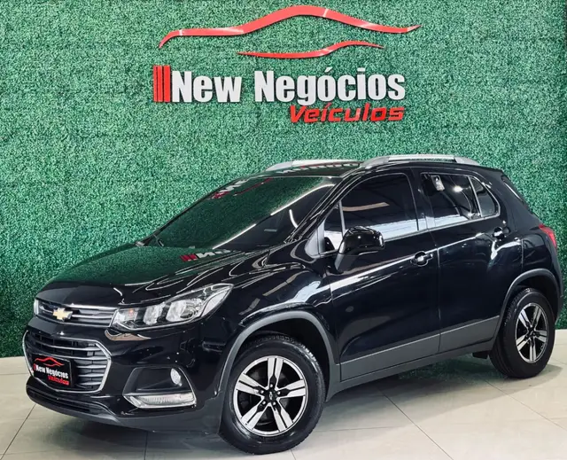 Carro Chevrolet Tracker 2017 LT 1.4 Turbo 4x2 (Aut) (Flex)